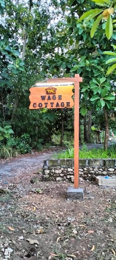 Wage Cottage Sakti Екстериор снимка