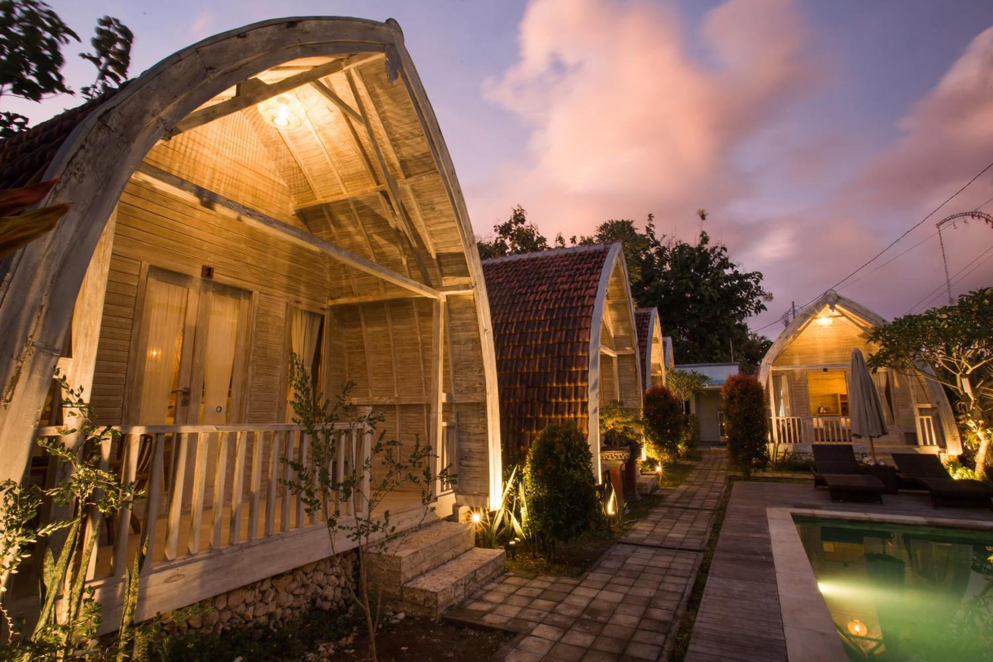 Wage Cottage Sakti Екстериор снимка
