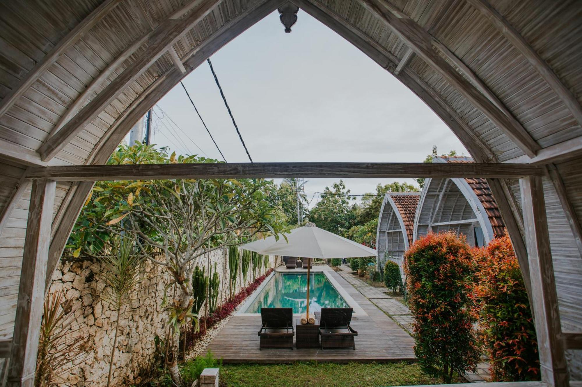 Wage Cottage Sakti Екстериор снимка