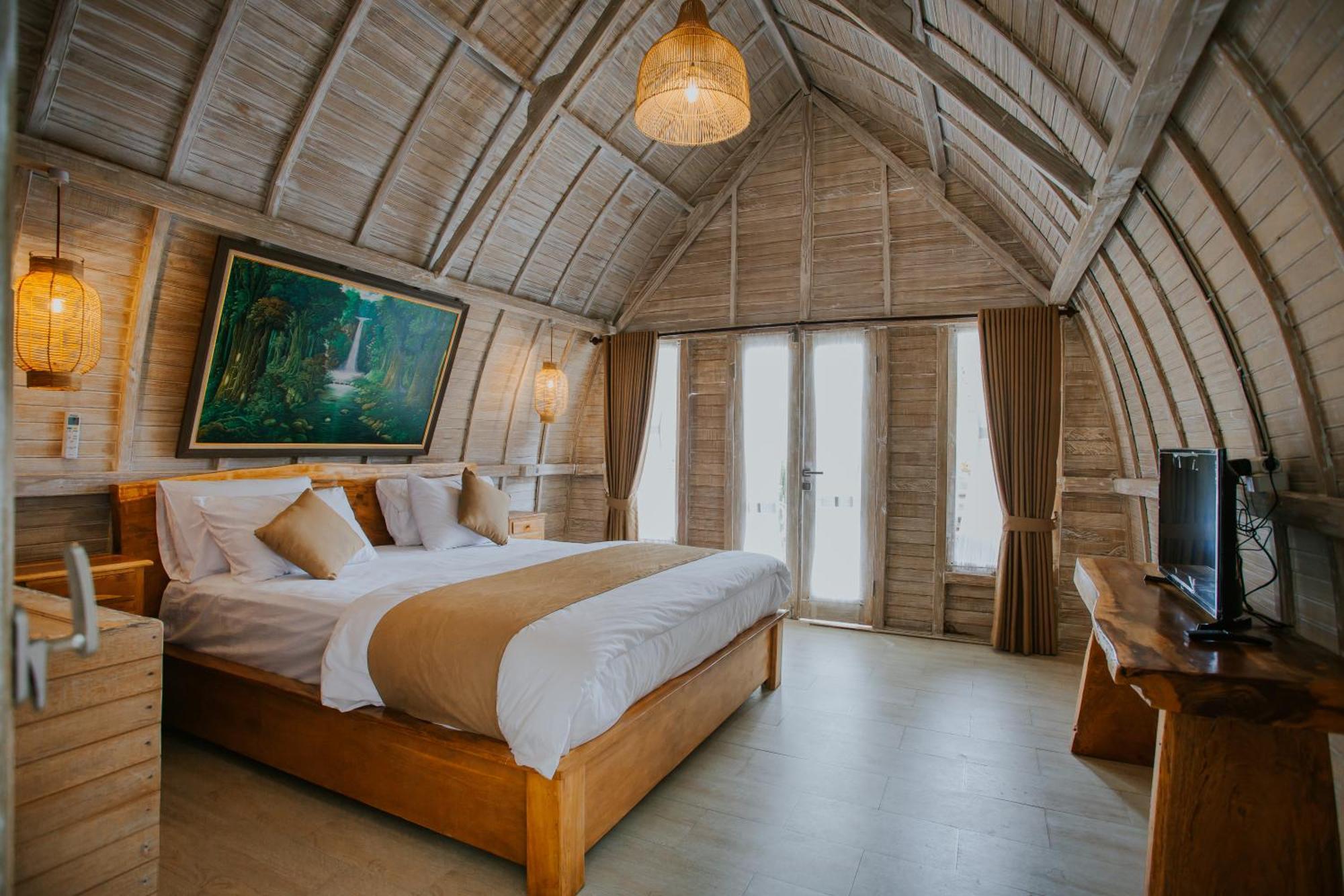 Wage Cottage Sakti Екстериор снимка