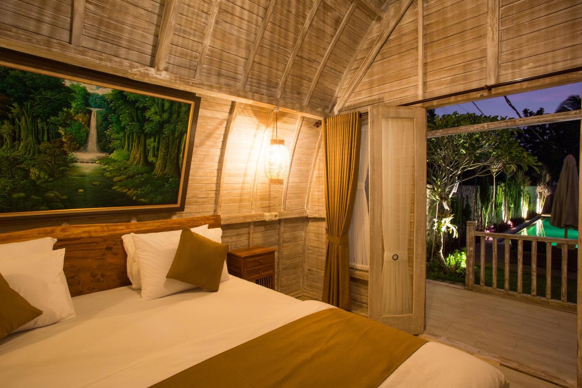 Wage Cottage Sakti Екстериор снимка