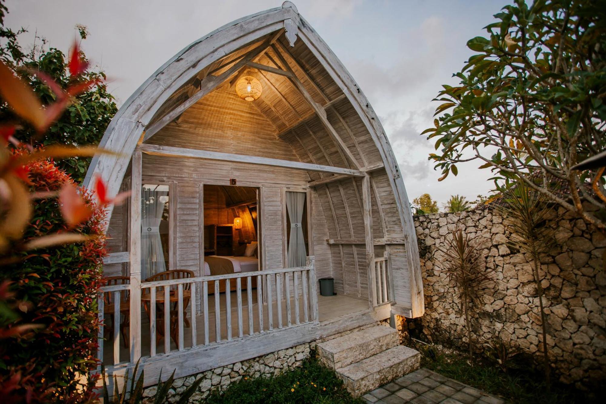 Wage Cottage Sakti Екстериор снимка