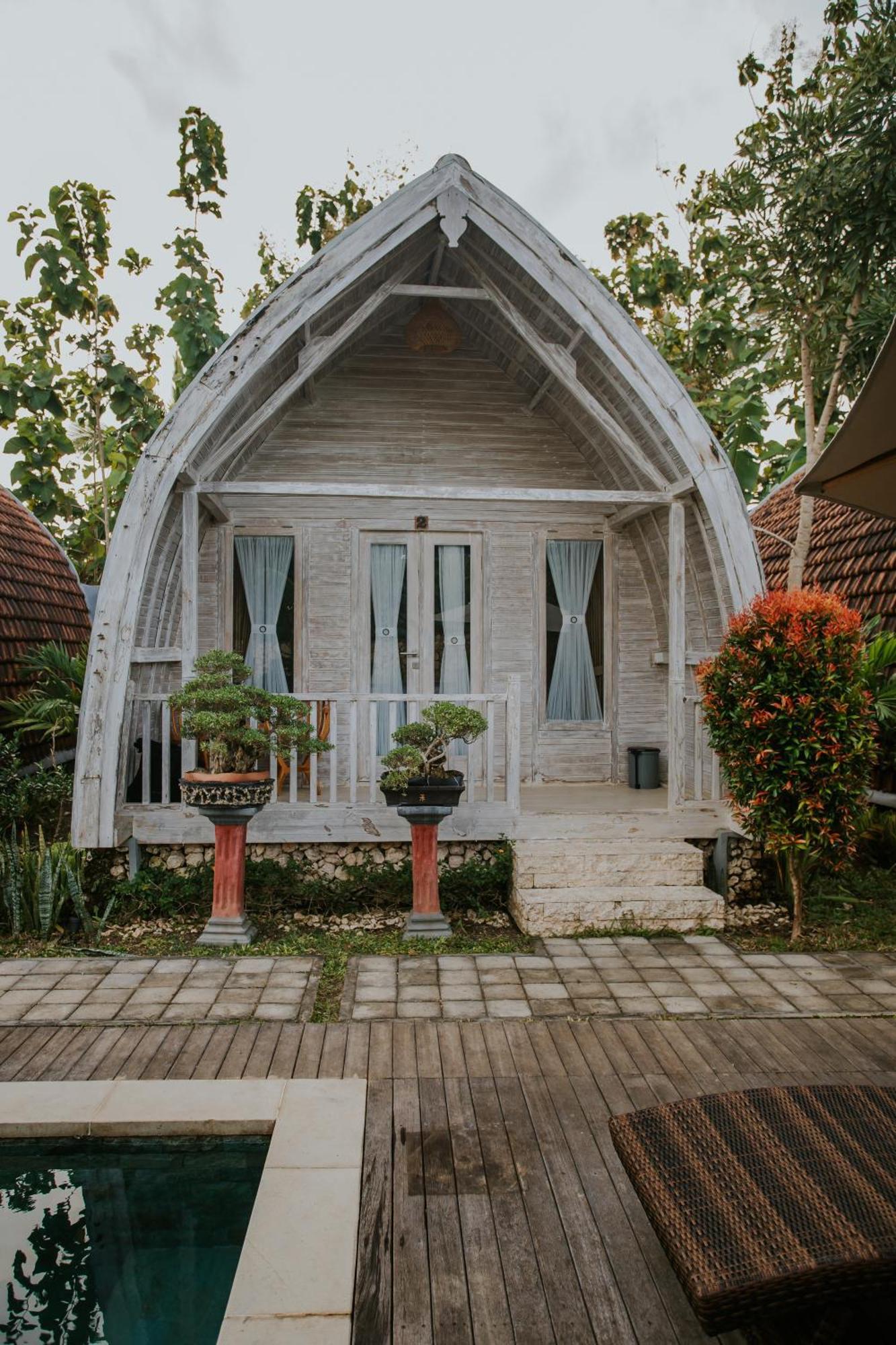 Wage Cottage Sakti Екстериор снимка