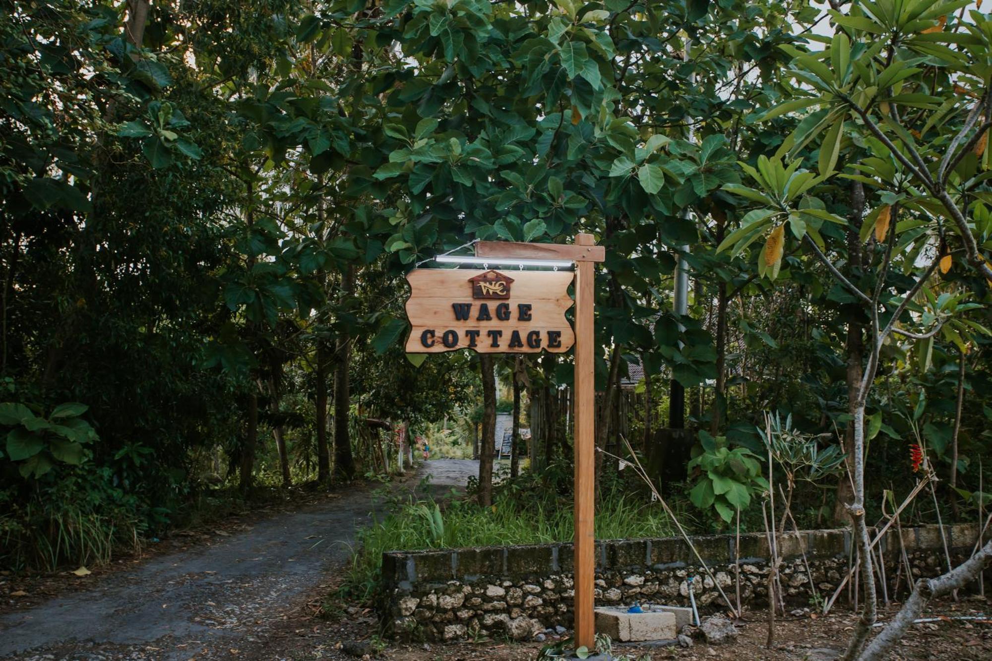 Wage Cottage Sakti Екстериор снимка